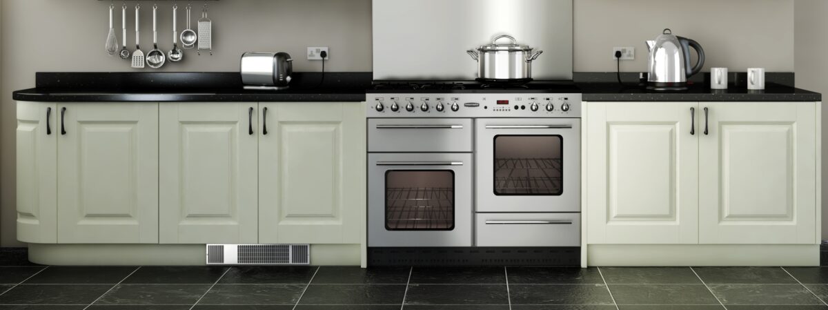 Smiths Kitchen Plinth Heaters - Central Heating