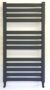 Algarve Black Designer Central Heating Towel Rails