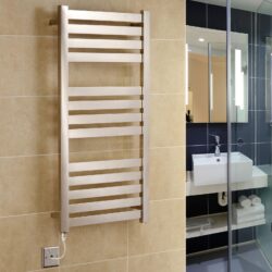 Algarve Stainless Steel Electric Heated Towel Rails