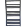 Algarve Anthracite Electric Flat Tube Heated Towel Rails